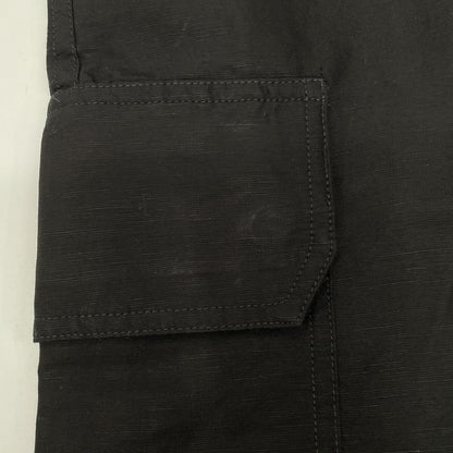 Loewe H616y1ax11 Black Paula's Ibiza Cargo Shorts 46