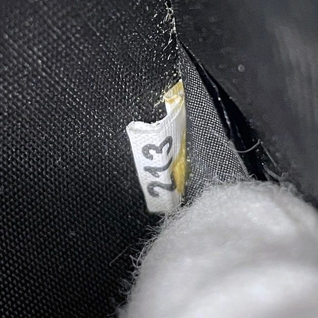 Prada Round Zipper Long Wallet Black NERO 2ml220 Excellent Condition