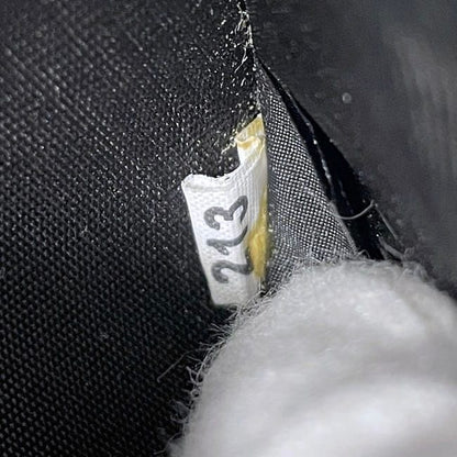 Prada Round Zipper Long Wallet Black NERO 2ml220 Excellent Condition