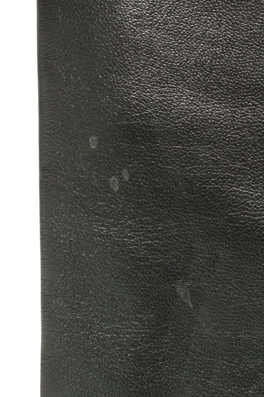 Celine 2g300280d Soft Lambskin Leather Long Pants Men's 44