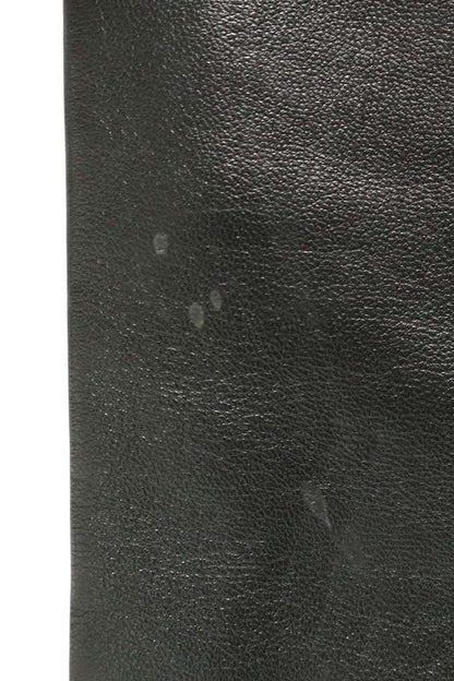 Celine 2g300280d Soft Lambskin Leather Long Pants Men's 44