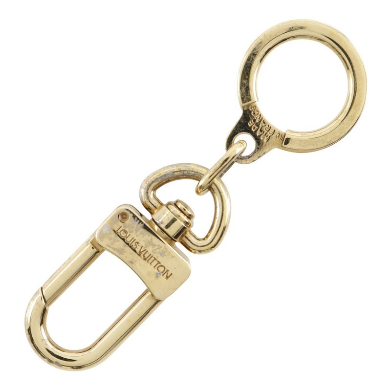 Louis Vuitton Anno Cles Gold Plated Unisex Key Holder