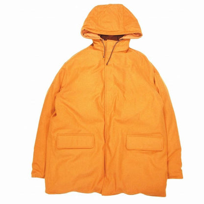 Hermes Reversible Cashmere Down Jacket Hermes Orange Hermes Reversible 100%