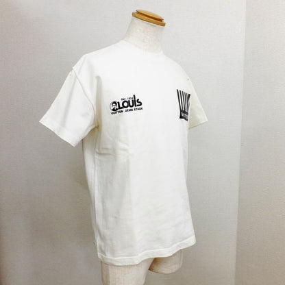 Louis Vuitton T-shirt Logo Monogram Short Sleeve LV White Notation
