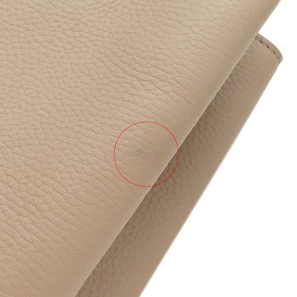 Louis Vuitton 2way Bag Capucines MM Taurillon Leather Beige Gold Hardware