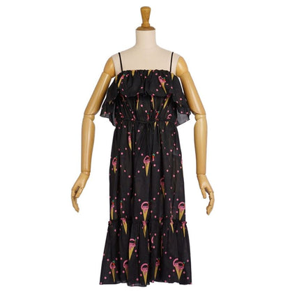 Gucci Dress Sleeveless 730392 Total Pattern Cotto