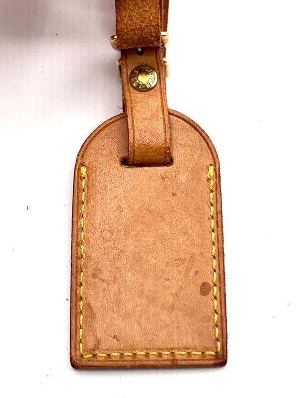 Louis Vuitton Name Tag Poinier Handle Holder (small) 03bs251