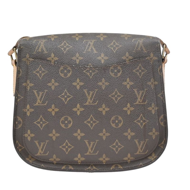 Louis Vuitton Saint-cloud GM Shoulder Bag Monogram M51242 31ka897
