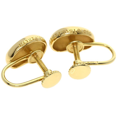 Tiffany & Co Tiffany & Co Bean Earrings 18K Yellow Gold Ladies