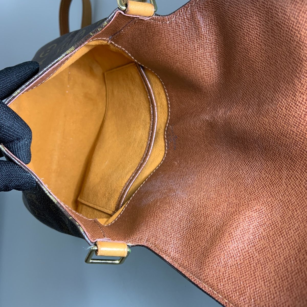 Louis Vuitton Monogram Musette Salsa Long Shoulder Bag M51387 Brown
