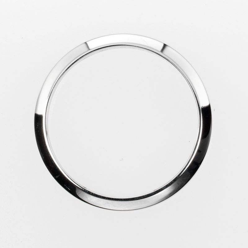 Cartier Declaration 3mm (0.12in) Model Pt950platinum 16.5 Men's 5.23g Ring