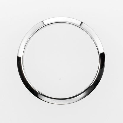 Cartier Declaration 3mm (0.12in) Model Pt950platinum 16.5 Men's 5.23g Ring