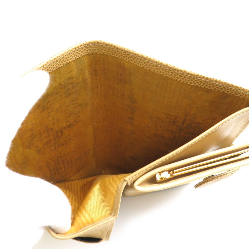 Chanel Bifold Wallet Coco Mark