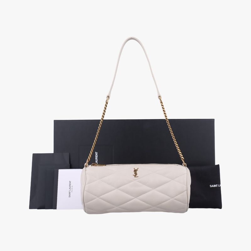 Yves Saint Laurentyves Saint Laurent Sade Mini Tube Bag Whiteleather 699703gue69