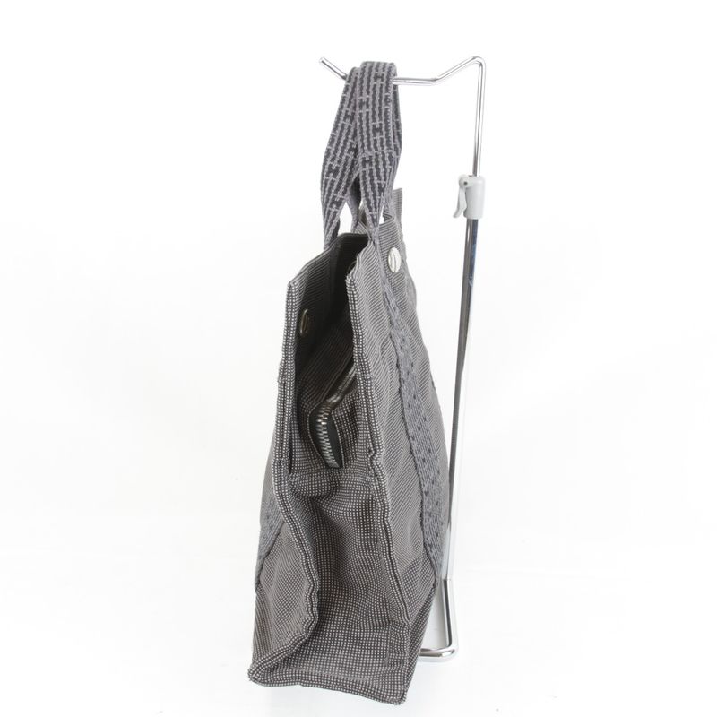 Hermes Her Line PM Handbag Canvas Gray