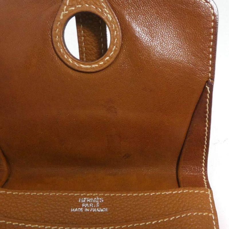 Hermes Coin Case Dogon