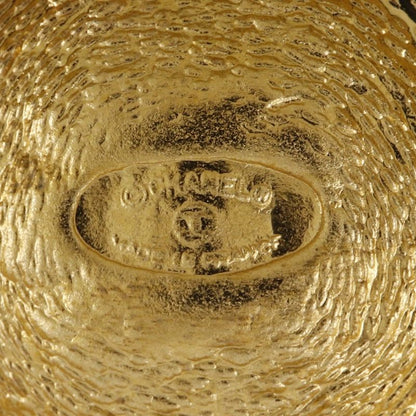 Chanel Coco Mark Matelasse Vintage Gold Plated Ladies 71g Bracelet