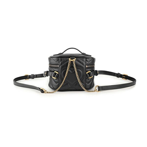 Gucci Backpack Sac GG Marmont Black