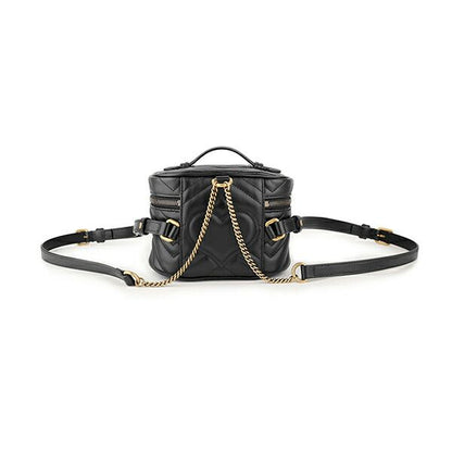 Gucci Backpack Sac GG Marmont Black