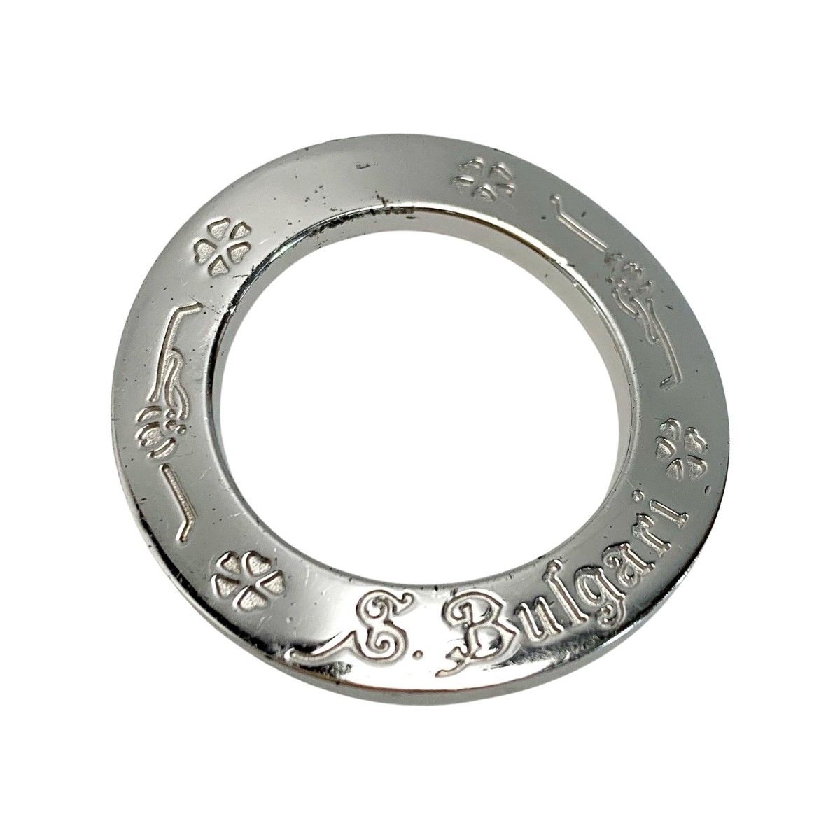 Bvlgari Pendant Top Choker Necklace Silver Ring Bag Available