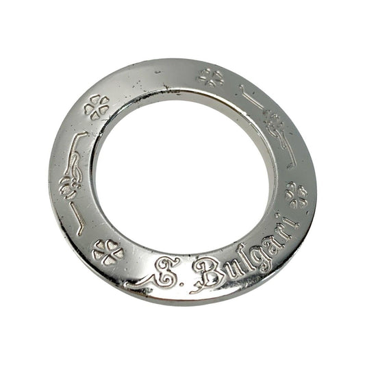 Bvlgari Pendant Top Choker Necklace Silver Ring Bag Available