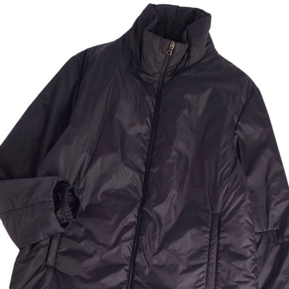 Prada Sport Coat Cotton Filled Zip Up Hine