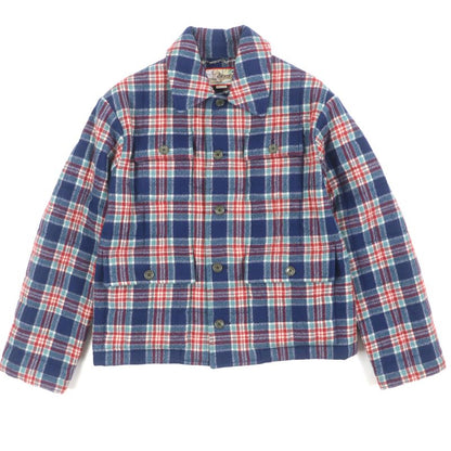  Gucci 22SS 683264 Gucci Tiger 100% Wool Quilted Checkered Back Logo Patch