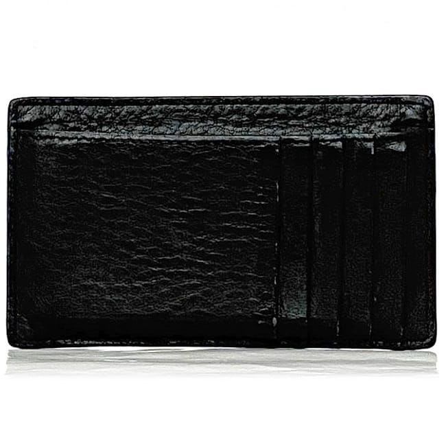 Balenciaga Coin Case Black