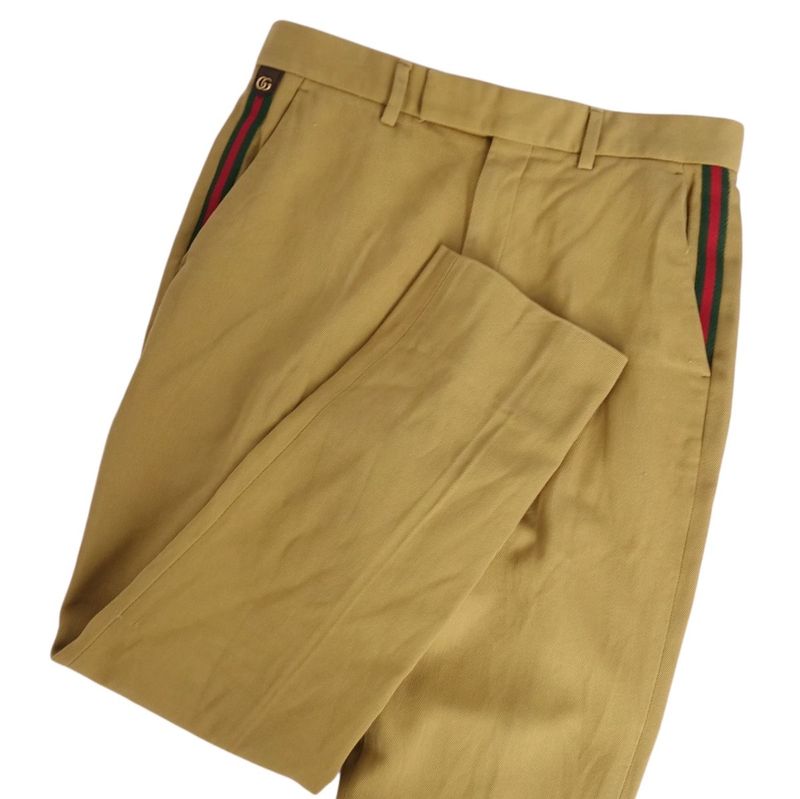 Gucci Pants Long Pants Web Stripe Sherry Rae