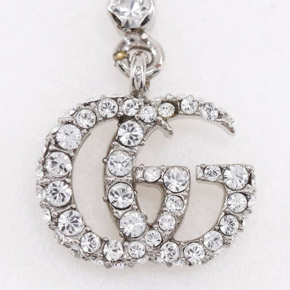 Gucci Catsuit GG Metal And Rhinestone Silver Ladies Other Accessories