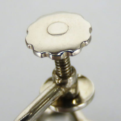 Tiffany & Co Earring Open Heart Silver 925 Approx 2.2g Silver Cute Fashionable