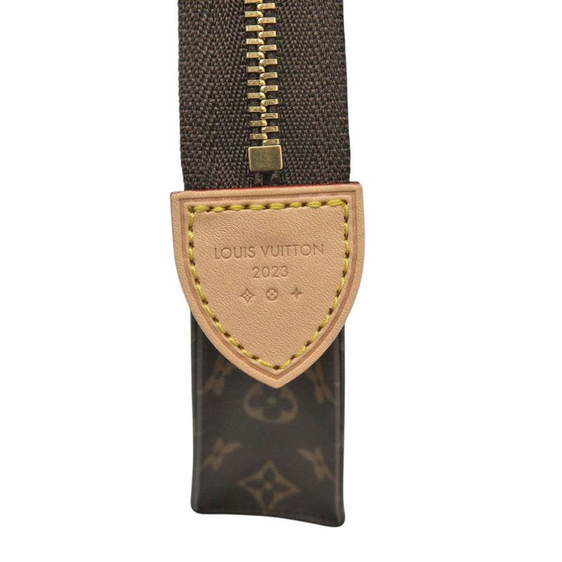 Louis Vuitton Monogram Poche Toilette 26 M47542 Clutch Bag Brown LV 1585 Louis