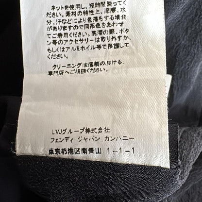 Fendi Blouson Size 38 S Women - Gray Short Sleeves/spring/fall