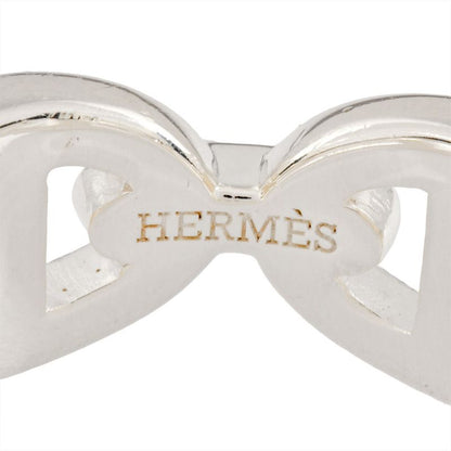 Hermes Chaîne D'ancre Ring #51 Sv925 59g Silver