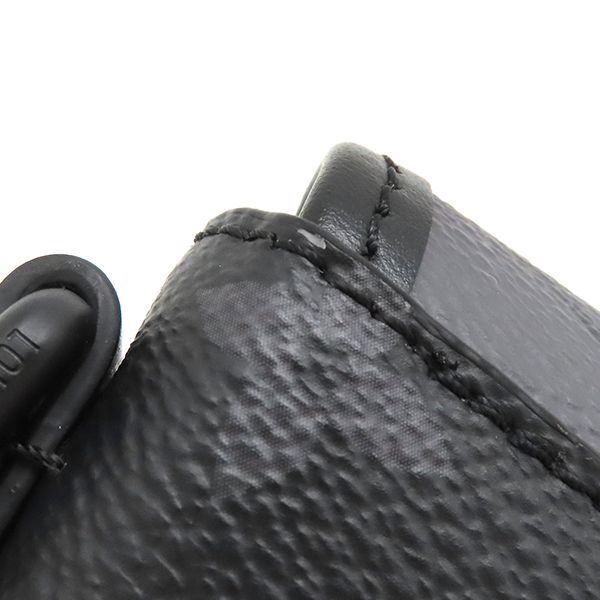 Louis Vuitton Shoulder Bag Pulse Wearable Wallet Monogram Eclipse Reverse