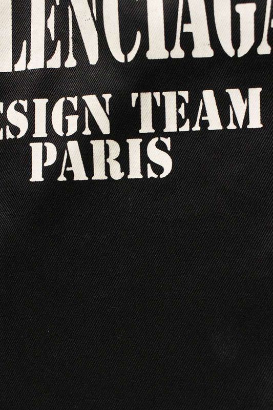 Balenciaga 704719 Tkp24 Wide Baggy Half Pants Men 44