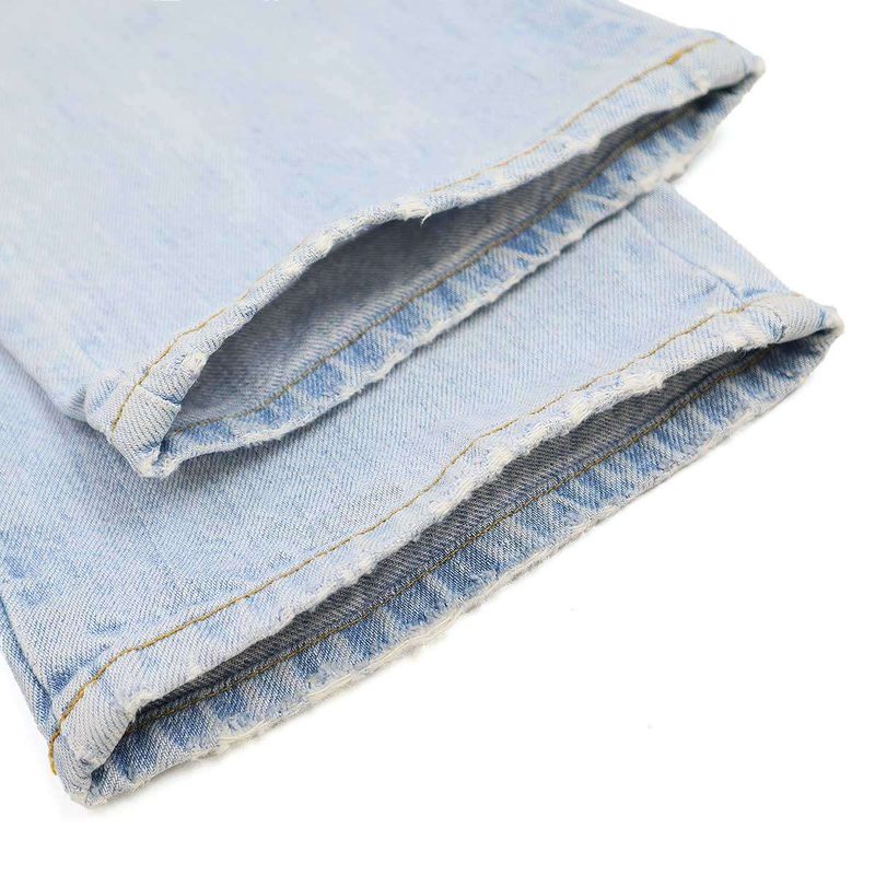 Gucci Straight Leg Horsebit Denim Pants 666799 Xdbyd Indigo 26