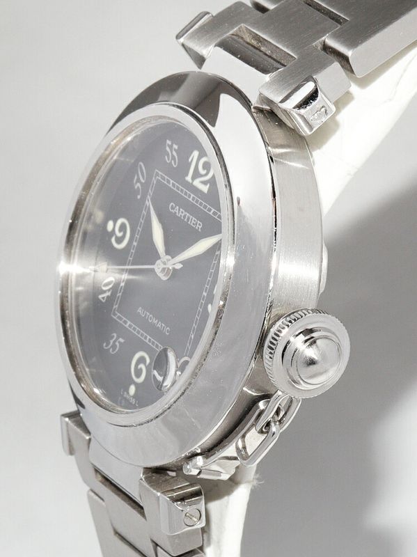 Cartier Pasha C W31043m7 Dual Purpose