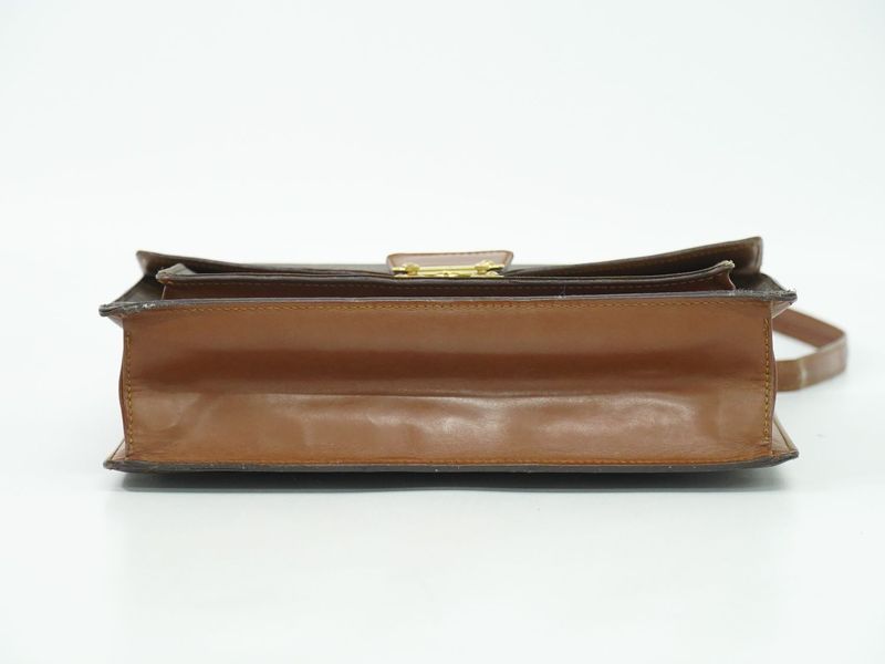 Authentic Louis Vuitton LV Monogram 2WAY Shoulder Bag Handbag Brown M51185