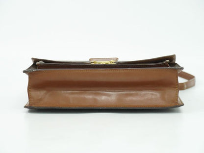 Authentic Louis Vuitton LV Monogram 2WAY Shoulder Bag Handbag Brown M51185