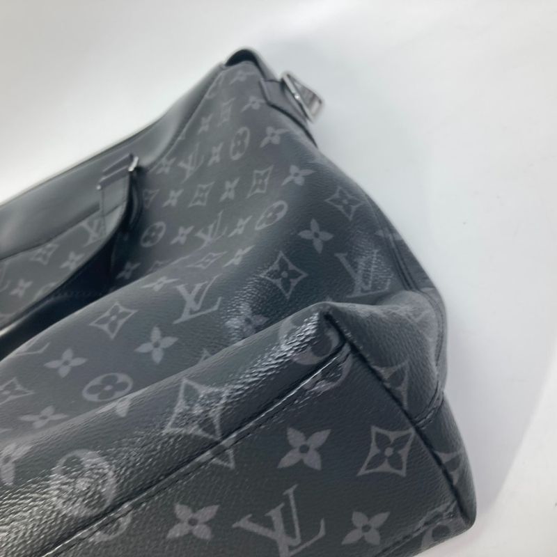 Louis Vuitton Tote Bag Tote Explorer M40567 Monogram Eclipse Canvas Black