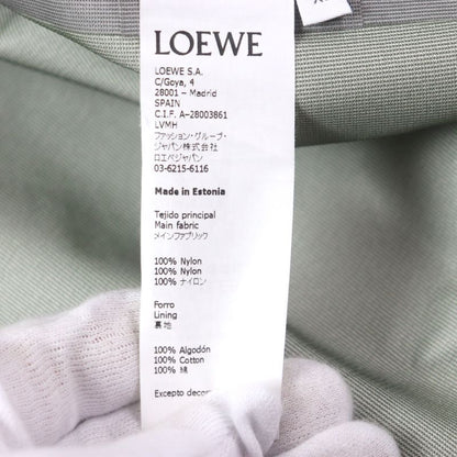 LOEWE H2108161nu Eye LOEWE Nature ELN Parka Jacket Logo Embroidery Color Block
