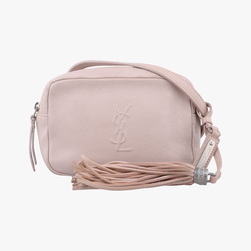 Yves Saint Laurentyves Saint Laurent Roux Camera Bag Pink Leather 505976