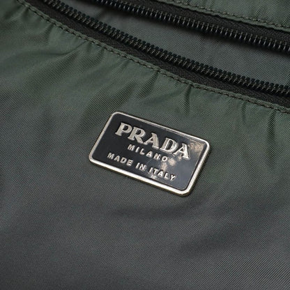 Prada Plat Dasport Boston Bag Travel Bag Travel Cabasn 2WAY Shoulder Bag Nylon