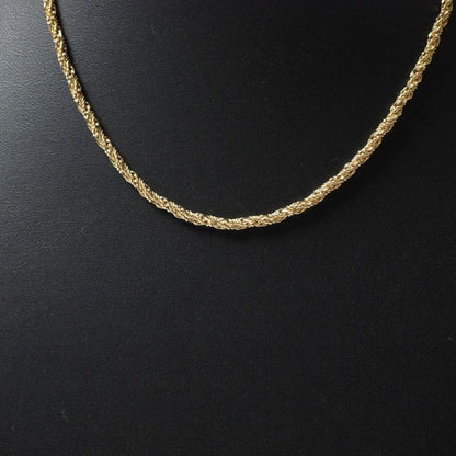 Christian DIOR Vintage Necklace Chain Necklace 20250630 Ra5176