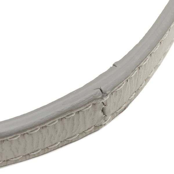 Celine 2way Bag Vertical Cabas Small Leather Gray Gold Hardware Tote Shoulder