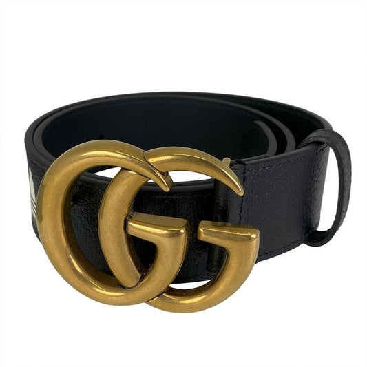 Gucci X Adidas Collaboration GG Marmont Belt