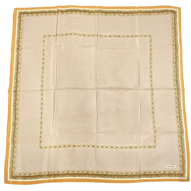 Chanel Scarf Bijoux