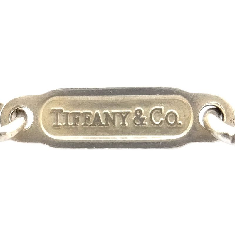 Tiffany & Co Tiffany & Co Atlas Necklace Sv925 39g Silver Medallion Circle 2003