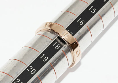 Bulgari Ring 18K Pink Gold Bzero1 Essential Band Ring An859948 360330